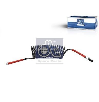 Шланг соединительный пневмосистемы (красный) 1.21671 DIESEL TECHNIC