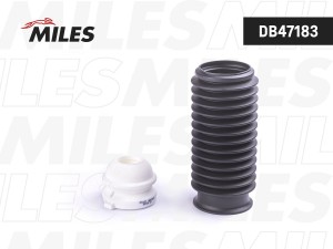 Отбойник и пыльник амортизатора, комплект MILES DB47183 MILES