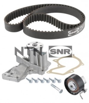 ремкомплект ГРМ с помпой! Ford Focus II 1.6 04>/Fusion 1.4/1.6 02> KDP452240 NTN SNR