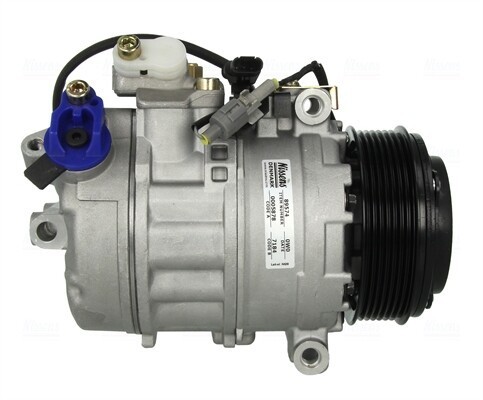 компрессор кондиционера!\ BMW X5 E70 3.0/4.0D 07>/F01 3.0/4.0D08> 89574 NISSENS