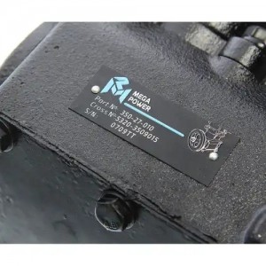 Компрессор КАМАЗ (2 цилиндровый) жид. охлаж. 210л/мин. MEGAPOWER 350-27-010 MEGA POWER