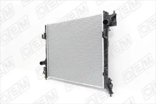 Радиатор охлаждения ДВС Nissan Qashqai 2 j11 (2014-2022) паяный, 2.0 л бензин OEM0281RSO OEMPARTS
