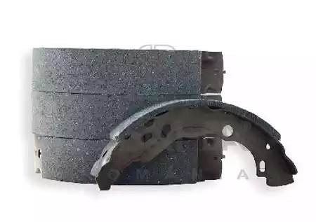 Колодки барабанные комплект 30298 30298 ASAM
