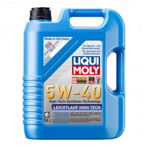 Масло моторное синтетическое НС-Leichtlauf High Tech 5W-40 SP A3/B4 5л (2328) 80 8029 LIQUI MOLY