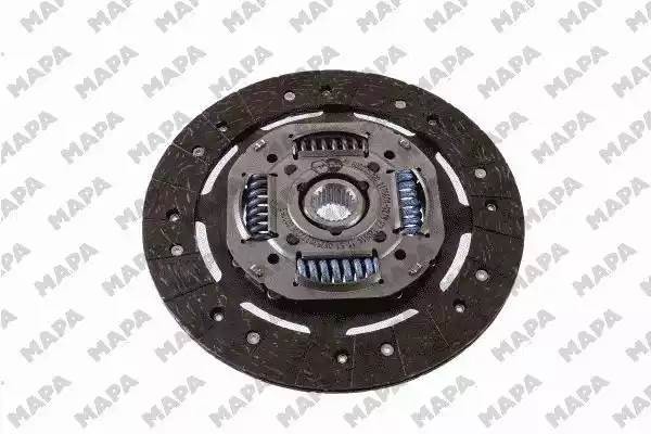 к-кт сцепления! без подш.\ Ford Tourneo/Transit Connect 1.8TDi/TDCi 02> 000235309 MA PA