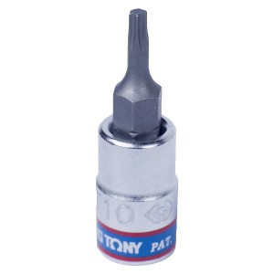 Насадка (бита) торцевая 1/4', TORX T10, L = 37 мм KING TONY 203310 203310 KING TONY