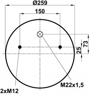 BPW ECO с металлическим стаканом T0070-0941V2 TOPCOVER