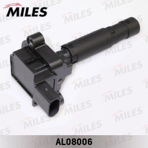 Катушка зажигания MERCEDES BENZ W203/S203 02-07, CL203/W211 02-08, C209/S211 03- AL08006 MILES