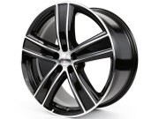 Dezent TH dark 17.0 / 7.5J PCD 5x114.30 ET 35.00 ЦО 71.60 Литой / Черный с полир TTH70BP35 DEZENT