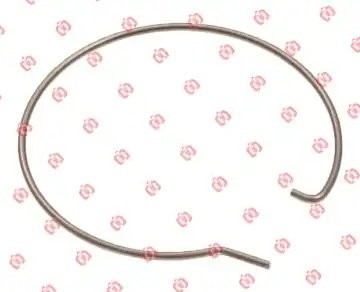 стопор! кольцо стопорное гайки ступицы 66x2 \BPW 300257 ONYARBI