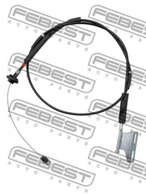 Трос MITSUBISHI Lancer (00-13) привода заслонки дроссельной FEBEST 0499-ACCS FEBEST