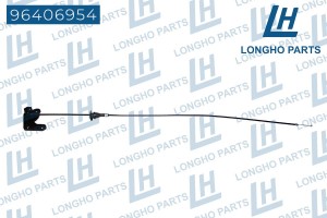 Трос LAND ROVER Range Rover (02-09) привода замка капота LONGHO 96406954 LONGHO PARTS