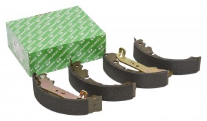 Колодки тормозные барабанные FUSION, PUMA, FIESTA c 2001, MAZDA 2 c 2003 BS-P 84 BSP8454 PILENGA