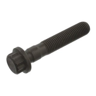 болт шатуна! M8x1\ Audi 80/100/A6 1.9D-2.5TDi 90-97, VW Golf/Passat 1.9D/TD 89-9 02084 FEBI BILSTEIN