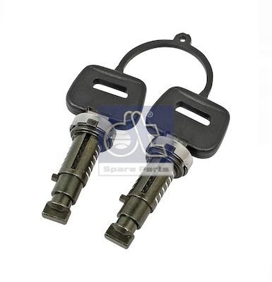 сердцевина замка зажигания !с 2 ключами \DAF 65/75/85/95/105 5.55161 DIESEL TECHNIC