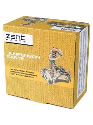 опора амортизатора переднего левого! VIN: 439640> Daewoo Lanos 97> Z11893 ZENTPARTS