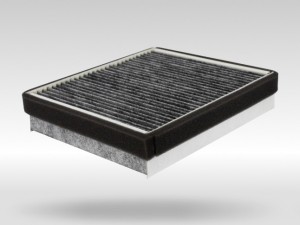 Фильтр салона для а/м ВАЗ 2110 (до 2003 г.) (угольный) "Невский" NF6001C NEVSKY FILTER