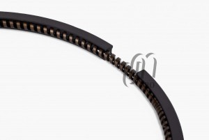 Кольца поршневые 0.50 Mitsubishi 4D56T d91.1+0.5 2.5HK-2.0HK-4.0 на 1 цил. UM PR1253050 UNITED MOTORS PRO