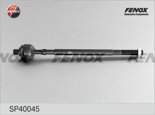 Тяга рулевая Renault Clio 01- SP40045 FENOX