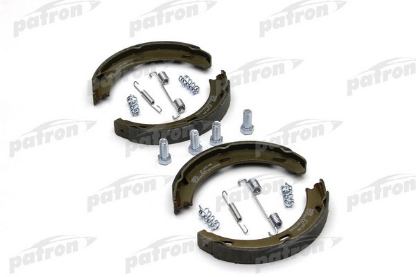 Колодки тормозные MERCEDES A (W168) (97-04) задние барабанные (4шт.) PATRON PSP196 PATRON