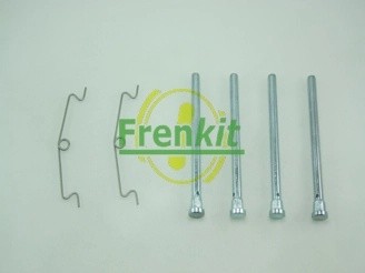 ремк-т тормозных колодок задних!\ Fiat Punto 1.2/1.3JTD/1.9D 99-09 901113 FRENKIT