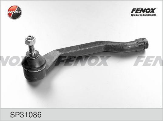 Наконечник рулевой левый Renault Duster 12-, Nissan Terrano 14- SP31086 SP31086 FENOX