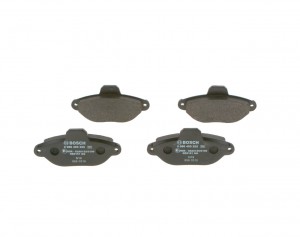 0 986 495 255 колодки дисковые передн.! с антискр. пл.\Fiat Punto 1.2i 99> 0 986 495 255 BOSCH