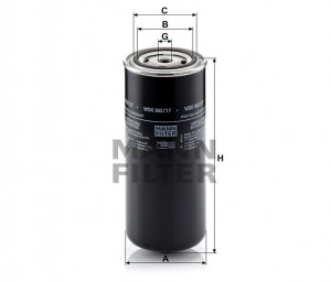 Фильтр топливный WDK 962-17 MANN FILTER