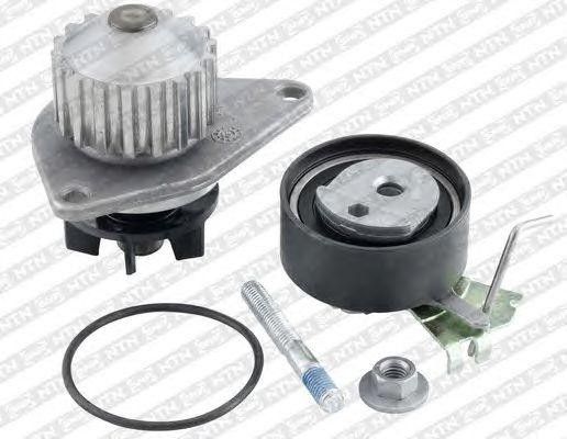 Ремень ГРМ [104x17] + ролик+помпа KDP459.350 NTN SNR