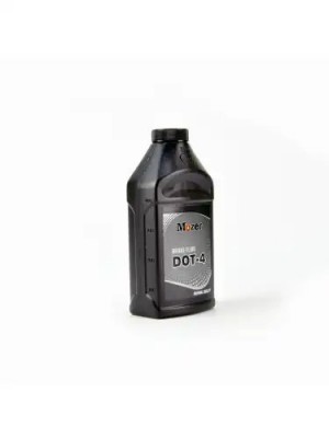 Жидкость тормозная DOT-4 455г MOZER 4606871 MOZER