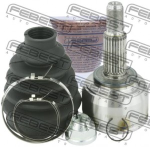 ШРУС наружный к-кт!\ Renault Scenic II 1.4/1.6 03> 2410-SCENII FEBEST