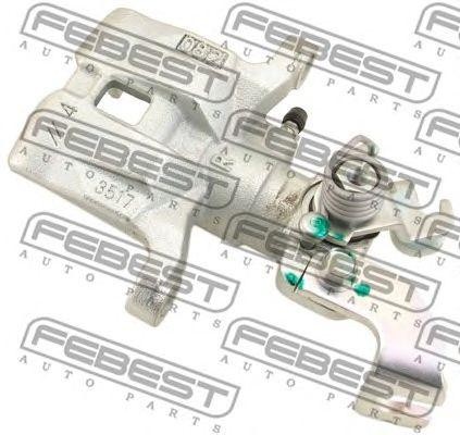Суппорт задн правый MAZDA 6 GG/GH 0577-MZ6RR 0577-MZ6RR FEBEST