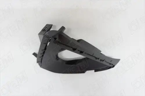 Окантовка противотуманной фары левая Hyundai Solaris 2 2020-нв, ДХО O.E.M. OEM1414L OEMPARTS