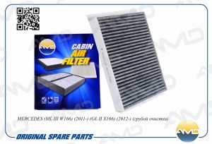 MERCEDES BENZ W166 [ML] (2011>)/ X166 [GL] (2012>) УГОЛЬНЫЙ AMD.FC835C AMD