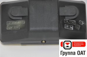 Фара противотуманная ВАЗ 2108, 2109, 21099 (14.3743) Н3 21083374301001 OSVAR