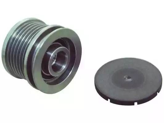шкив генератора!\ Audi A4/A5/A6/Q5, Seat Exeo 2.0TDi 07> 24-91304 WAI