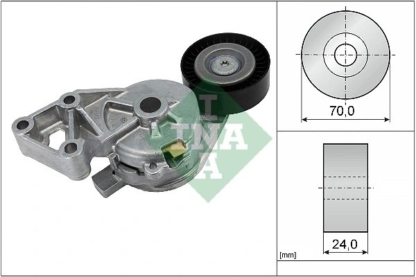 VW GOLF IV/BORA/SHARAN/A3 ДИЗЕЛЬНЫЕ 534 0132 30 INA