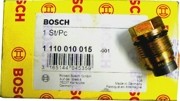 Клапан редукционный на рампу (обратки) 1110010015 Bosch 1110010015 BOSCH