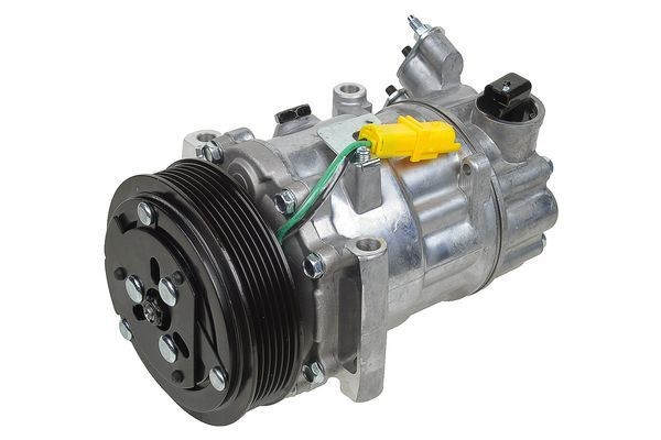 компрессор кондиционера! 6453QJ\ Peugeot 307 1.4-2.0 01> 10-80059-SX STELLOX