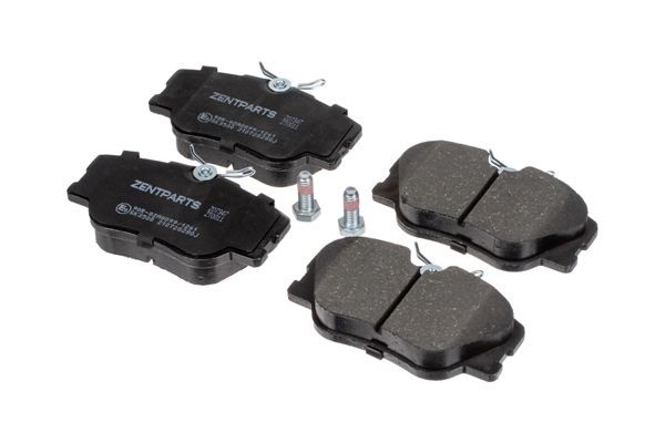 колодки дисковые передние!MB W124 2.0/2.2/3.0/2.0D-3.0TD 93-95 Z07347 ZENTPARTS