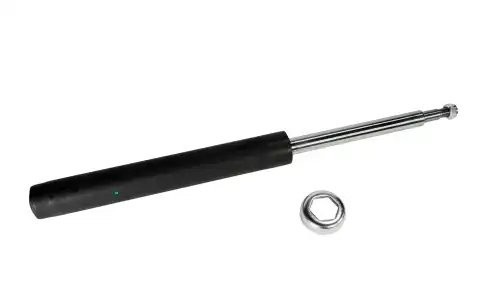 амортизатор передний газовый! Audi 100/200/A6 76-97 Z00255 ZENTPARTS