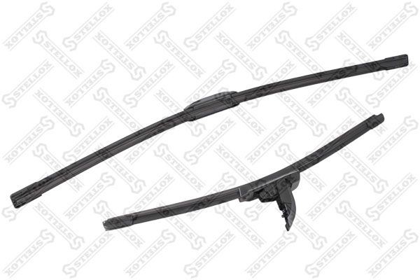 щетки плоск. к-т! 600/24'+400/16',крючок 9\ Renault Scenic 96-03 201-642-SX STELLOX