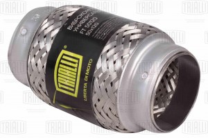 Виброкомпенсатор вых. трубы (Гофра) 50x120 InnerBraid (нерж. сталь) (FT 50120) FT 50120 TRIALLI