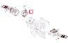 Шлейф подрулевой FAW J7 4180 (улитка) OE 3735055-2000-C00 FAW