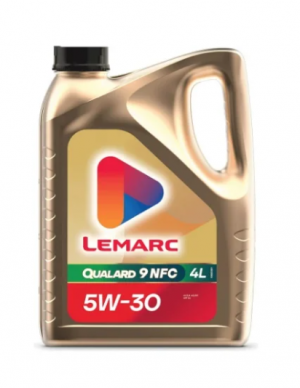 Масло моторное LEMARC QUALARD 9 NFC 5W30 синт. ACEA A5/B5 4л 11790501 LEMARC