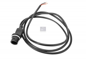 Стакан лампы накаливания фонаря спойлера малого Scania 4 Series 124 121388 DIESEL TECHNIC