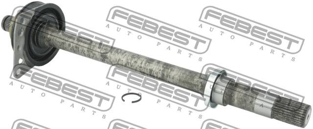 полуось правая! 30x494x35\ Ford, Mazda 0512-TRIBRH FEBEST