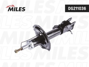 Амортизатор передний правый газовый NISSAN MAXIMA QX A33 08/00- (KYB 334366) DG2 DG211036 MILES