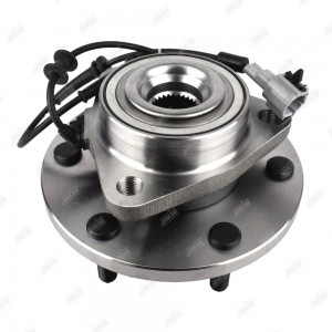 Ступица колеса HW22052 HW22052 JIKIU