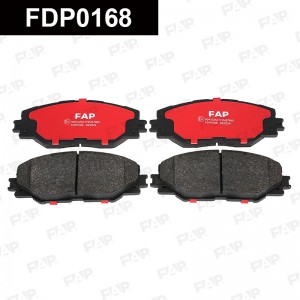 Тормозные колодки дисковые смесь CERAMIC FDP0168 FDP0168 FAP